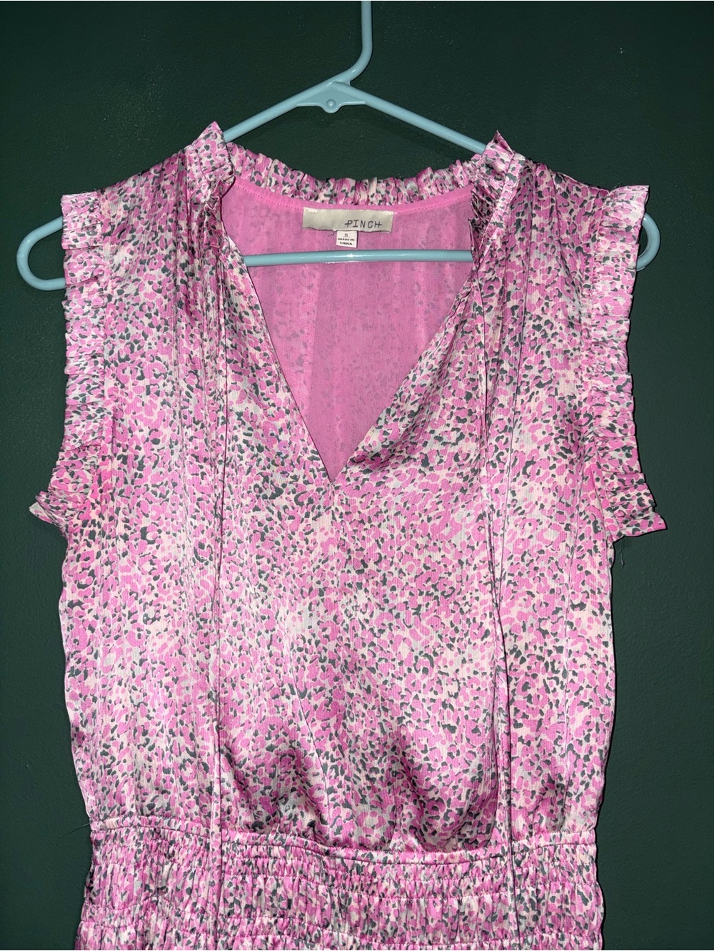 Pinch Ruffle Dress - Picture 2 of 3